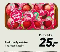 Bilka Pink Lady æbler tilbud