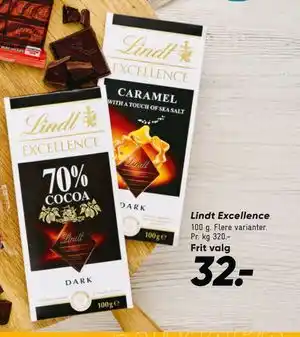 Bilka Lindt Excellence tilbud