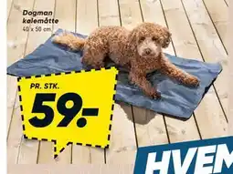 Bilka Dogman kølemåtte tilbud