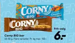 Bilka Corny BIG bar tilbud
