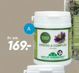 Bilka Natur drogeriet Stress-a kapsler tilbud