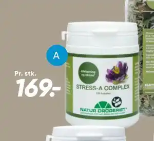 Bilka Natur drogeriet Stress-a kapsler tilbud