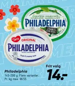 Bilka Philadelphia tilbud