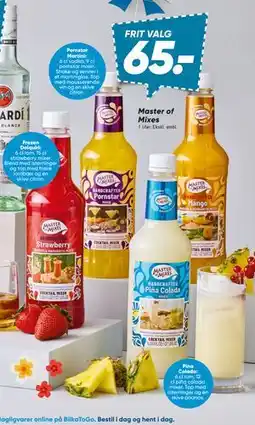 Bilka Master of Mixes tilbud
