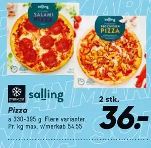 Bilka Pizza tilbud
