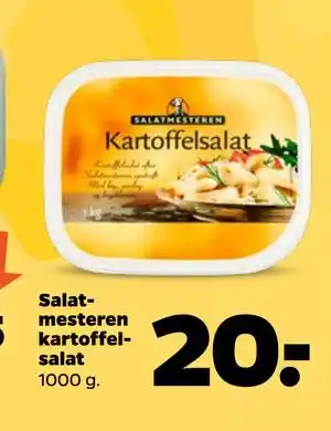 Netto Salatmesteren kartoffelsalat tilbud