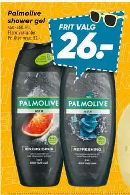 Bilka Palmolive shower gel tilbud