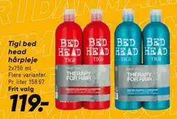 Bilka Tigi bed head hårpleje tilbud