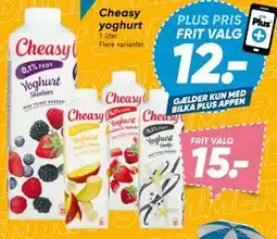 Bilka Cheasy yoghurt tilbud