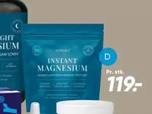 Bilka Instant magnesium tilbud