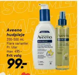 Bilka Aveeno hudpleje tilbud