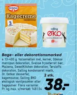Bilka Bage- eller dekorationsmarked tilbud