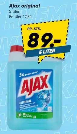 Bilka Ajax original tilbud