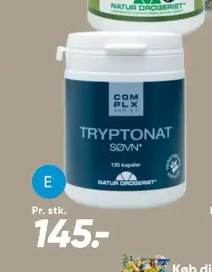 Bilka Natur drogeriet tryptonat tilbud