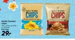 Bilka Kettle Cooked chips tilbud