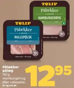 Netto Pålækker pålæg tilbud