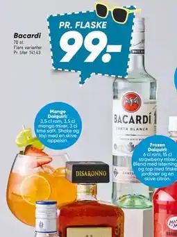 Bilka Bacardi tilbud