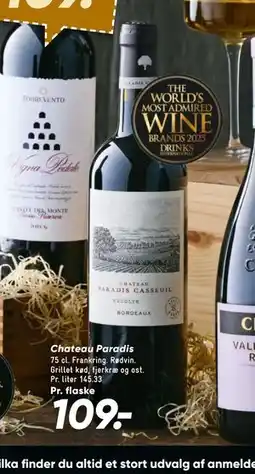 Bilka Chateau Paradis tilbud