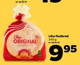 Netto Liba fladbrød tilbud