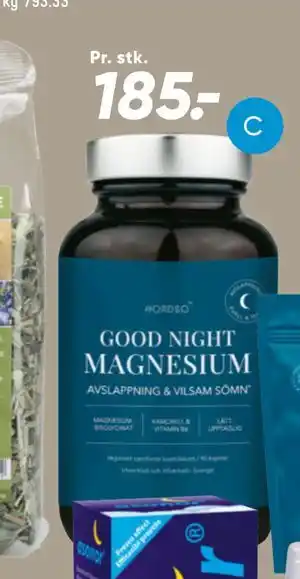 Bilka Good Night magnesium tilbud