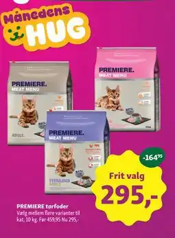 Maxi Zoo PREMIERE tørfoder tilbud
