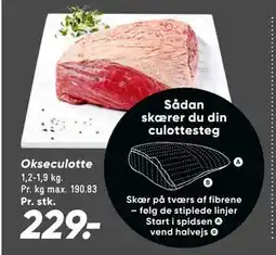 Bilka Okseculotte tilbud