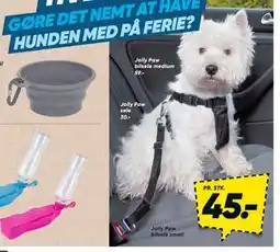 Bilka Jolly Paw bilsele small tilbud