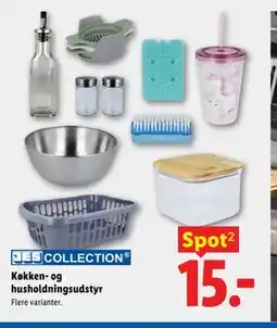 Lidl JES COLLECTION Køkken- og husholdningsudstyr tilbud