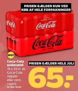 Netto Coca-Cola sodavand tilbud