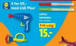 Lidl LUPILU Sæbebobler, App-pris tilbud