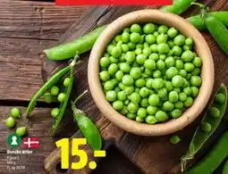 Lidl Danske ærter tilbud