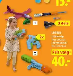 Lidl LUPILU Kastefly tilbud