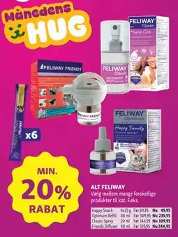 Maxi Zoo ALT FELIWAY tilbud