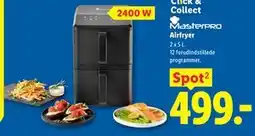 Lidl MasterPRO Airfryer tilbud