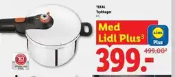 Lidl TEFAL Trykkoger, App-pris tilbud
