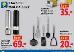 Lidl 2 for 100,- med Lidl Plus, App-pris tilbud
