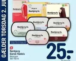 REMA 1000 Rønbjerg Dansk flødeis tilbud