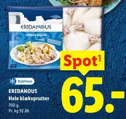Lidl Eridanous Hele blæksprutter tilbud