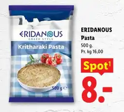 Lidl Eridanous Pasta tilbud