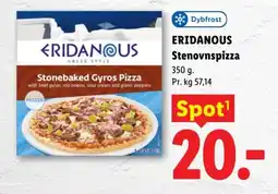 Lidl Eridanous Stenovnspizza tilbud
