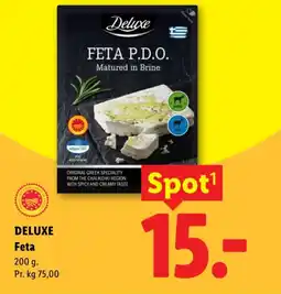 Lidl Deluxe Feta tilbud