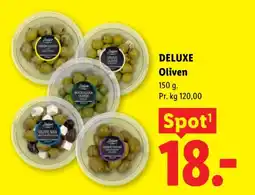 Lidl Deluxe Oliven tilbud