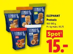 Lidl Elephant Pretzels tilbud