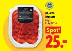 Lidl Deluxe Bresaola tilbud