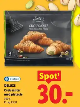 Lidl Deluxe Croissanter med pistacie tilbud