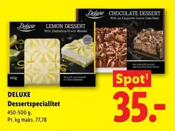 Lidl Deluxe Dessertspecialitet tilbud