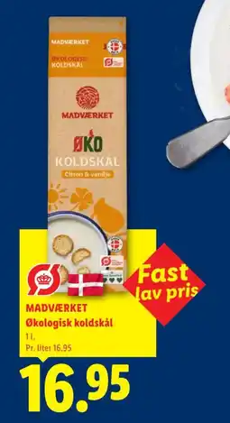 Lidl Madværket Økologisk koldskål tilbud