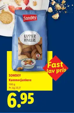 Lidl Sondey Kammerjunkere tilbud