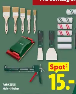 Lidl Parkside Malertilbehør tilbud