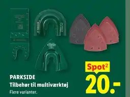 Lidl Parkside Tilbehør til multiværktøj tilbud
